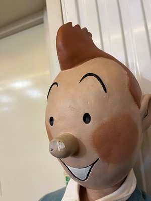 Lot 319 - Tintin