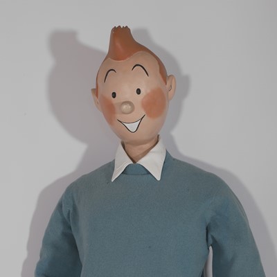 Lot 319 - Tintin