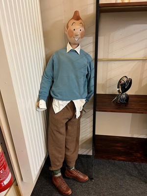 Lot 319 - Tintin