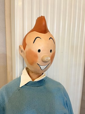 Lot 319 - Tintin