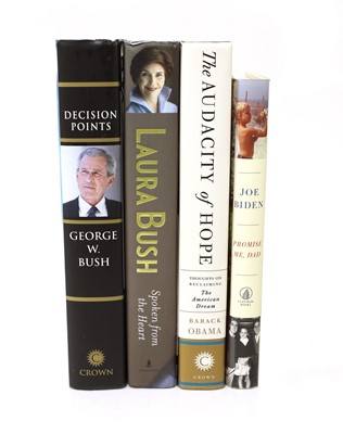 Lot 369 - SIGNED, AMERICAN PRESIDENTS (With certificates)