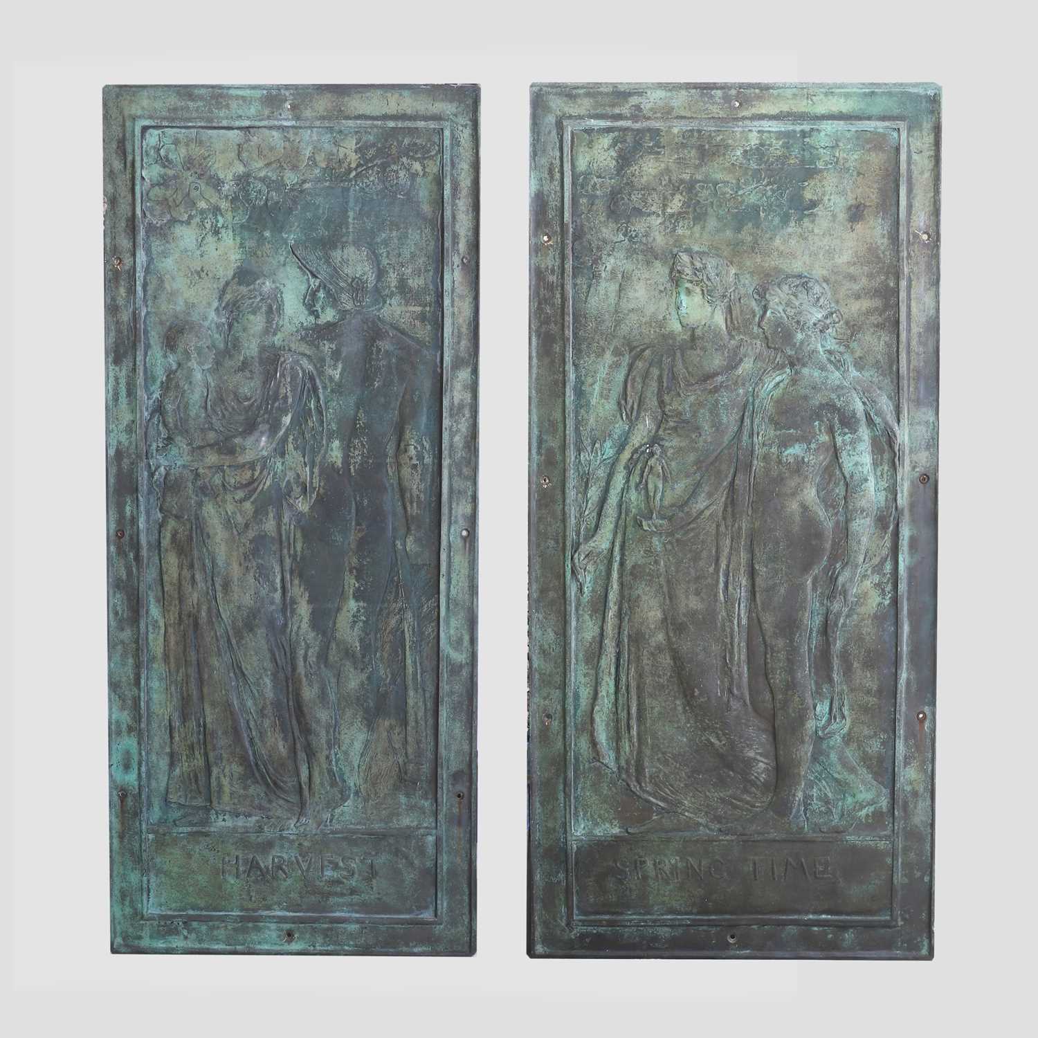 Lot 8 - Harry Bates ARA (1850-1899)