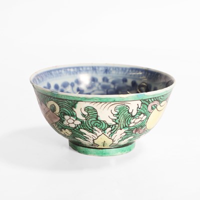 Lot 55 - A collection of Chinese famille verte