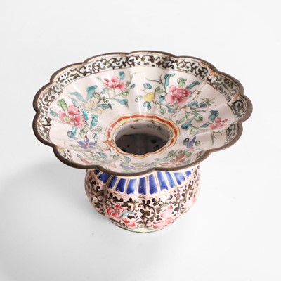 Lot 70 - Two Chinese painted enamel pieces