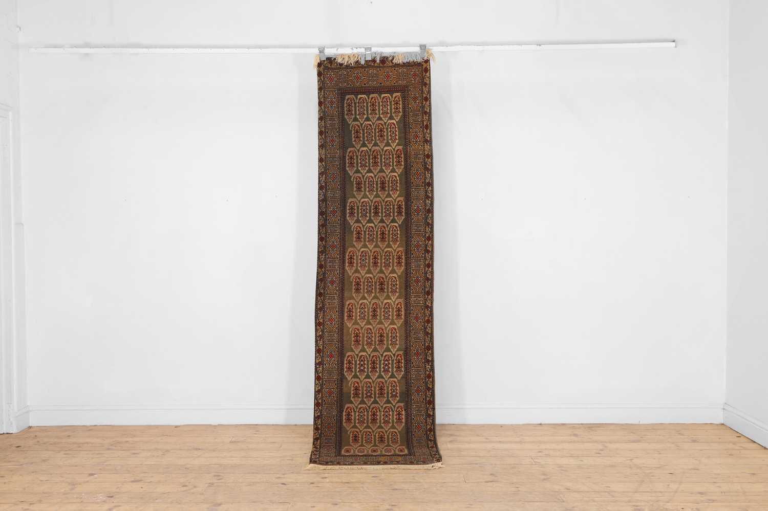 Lot 32 - A Caucasian wool runner