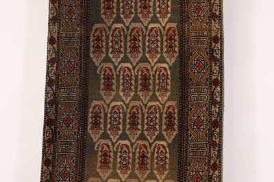 Lot 32 - A Caucasian wool runner
