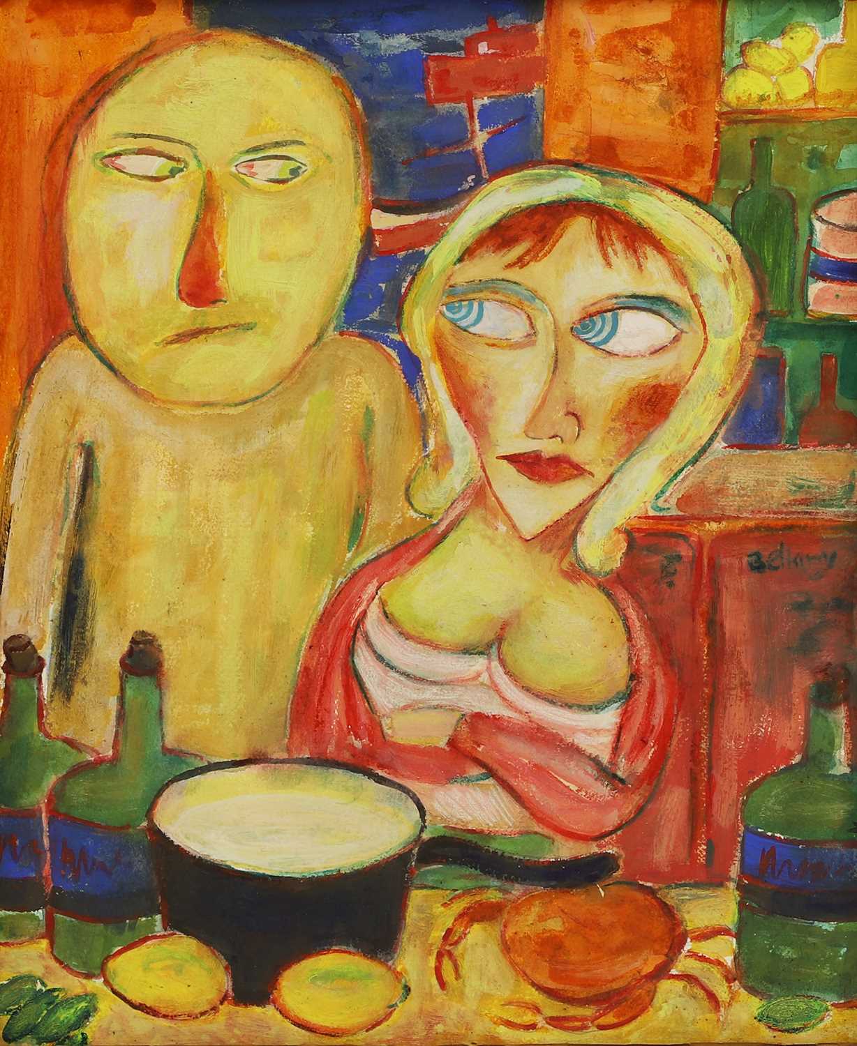 Lot 10 - John Bellany RA (1942-2013)