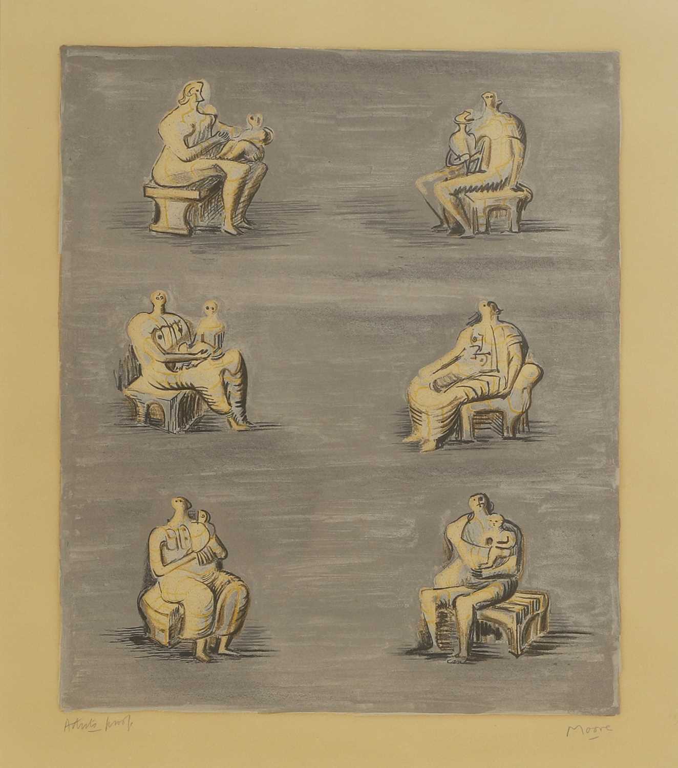 Lot 178 - Henry Moore OM CH FBA (1898-1989)