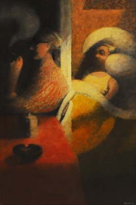 Lot 145 - Bill Jacklin RA (b.1943)