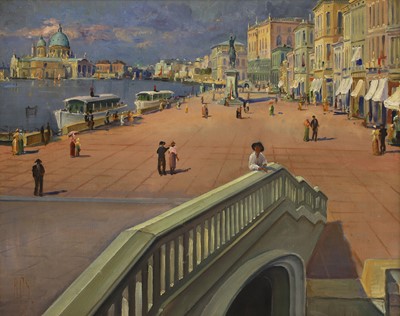 Lot 336 - Knud Pedersen-Svendsbjerg (Danish, 1889-1971)
