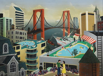 Lot 370 - Robert Logrippo (American, b.1947)