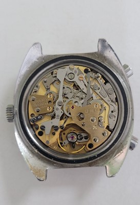 Lot 378 - A stainless steel Heuer Autavia 'Jo Siffert' automatic chronograph watch