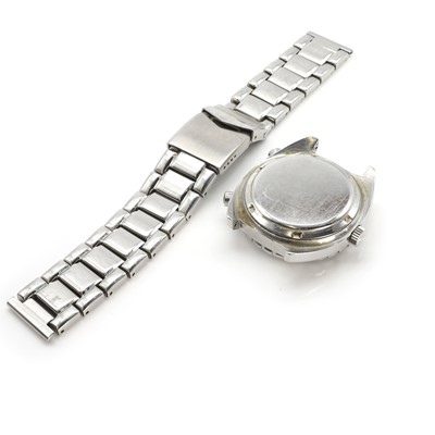 Lot 378 - A stainless steel Heuer Autavia 'Jo Siffert' automatic chronograph watch
