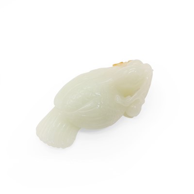 Lot 120 - A Chinese jade carving