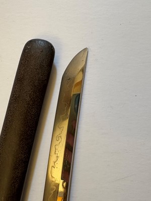 Lot 258 - A group of four Japanese swords