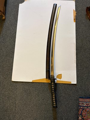 Lot 258 - A group of four Japanese swords