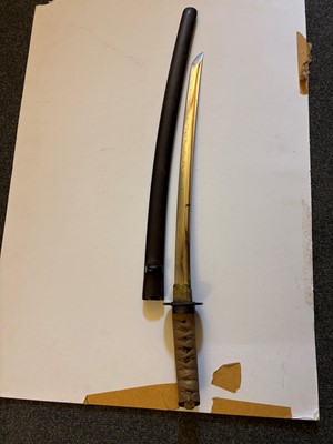 Lot 258 - A group of four Japanese swords