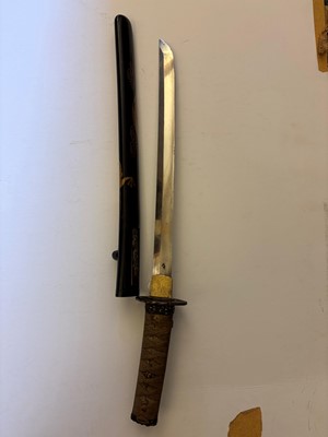 Lot 258 - A group of four Japanese swords