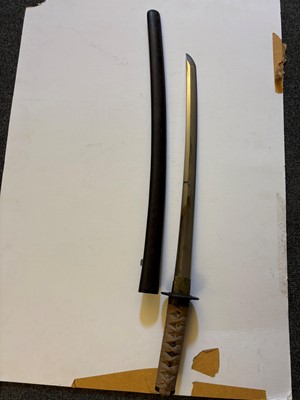 Lot 258 - A group of four Japanese swords