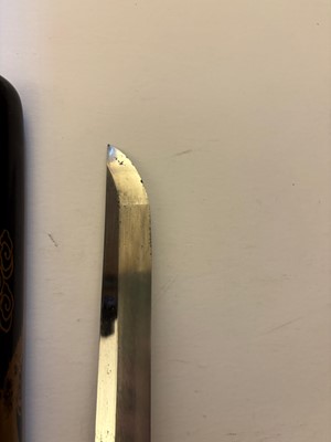 Lot 258 - A group of four Japanese swords