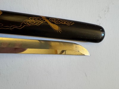 Lot 258 - A group of four Japanese swords