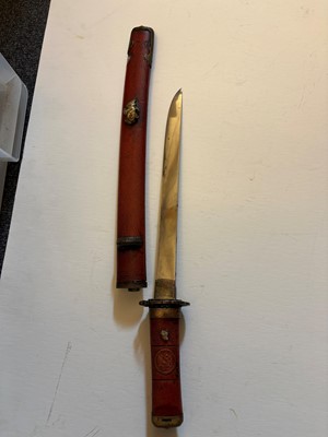 Lot 258 - A group of four Japanese swords