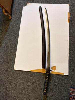 Lot 258 - A group of four Japanese swords