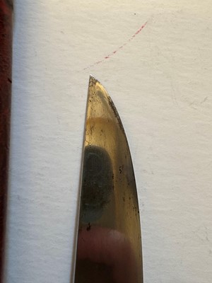 Lot 258 - A group of four Japanese swords