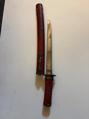 Lot 258 - A group of four Japanese swords