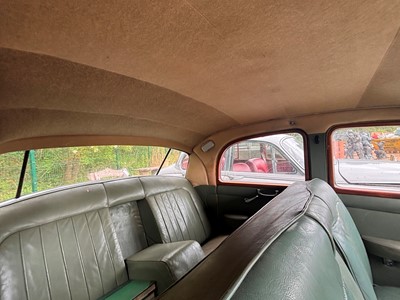 Lot 55 - 1960 Rover 100 P4 saloon
