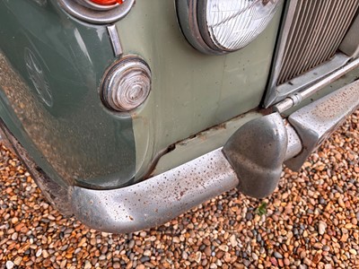 Lot 55 - 1960 Rover 100 P4 saloon