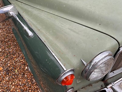Lot 55 - 1960 Rover 100 P4 saloon