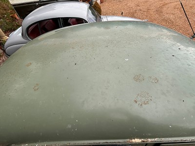 Lot 55 - 1960 Rover 100 P4 saloon