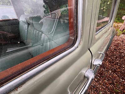 Lot 55 - 1960 Rover 100 P4 saloon