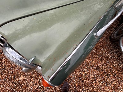 Lot 55 - 1960 Rover 100 P4 saloon