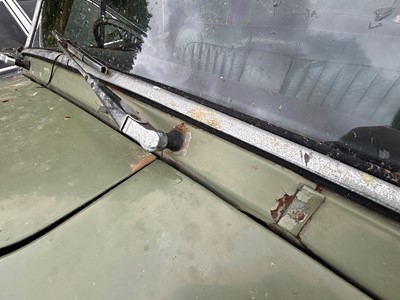 Lot 55 - 1960 Rover 100 P4 saloon