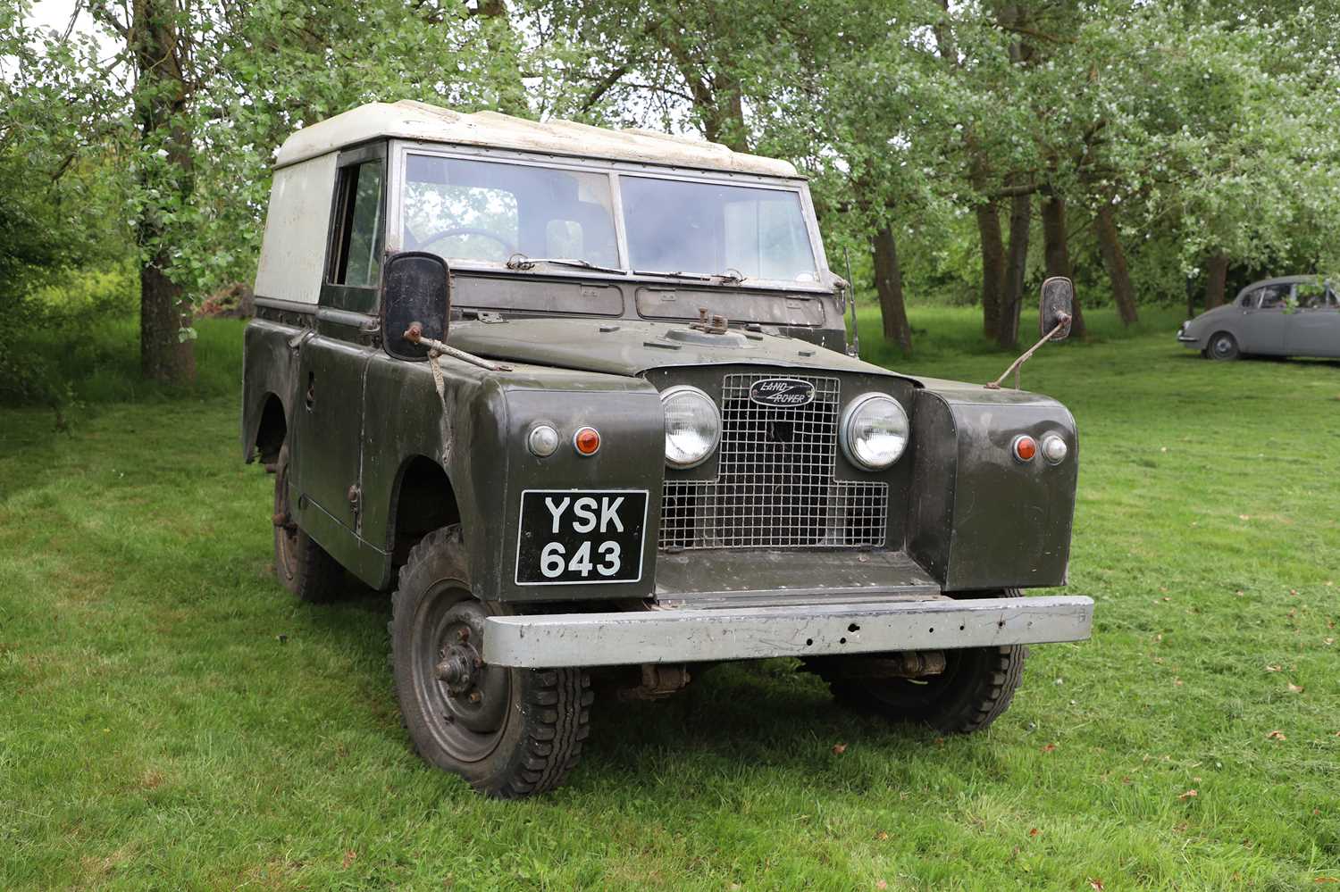 Series Two Land Rover Lot 59 - 1958 Land Rover Series 2 SWB