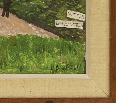 Lot 127 - Carel Weight CH RA (1908-1997)