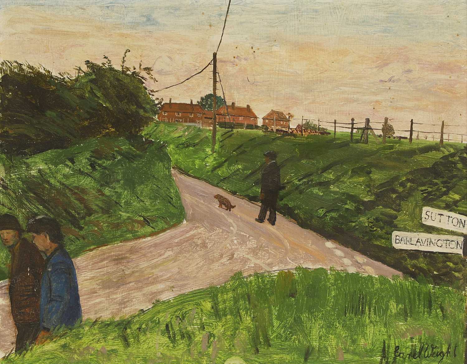 Lot 127 - Carel Weight CH RA (1908-1997)