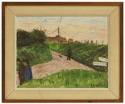 Lot 127 - Carel Weight CH RA (1908-1997)