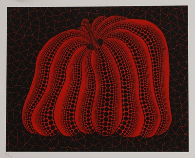 Lot 479 - Yayoi Kusama (Japanese, b. 1929)