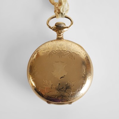 Lot 110 - A Buffalo Bill gold-filled pocket watch