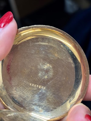 Lot 110 - A Buffalo Bill gold-filled pocket watch