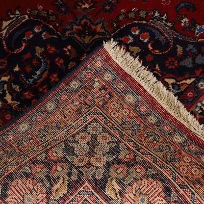 Lot 156 - A wool carpet