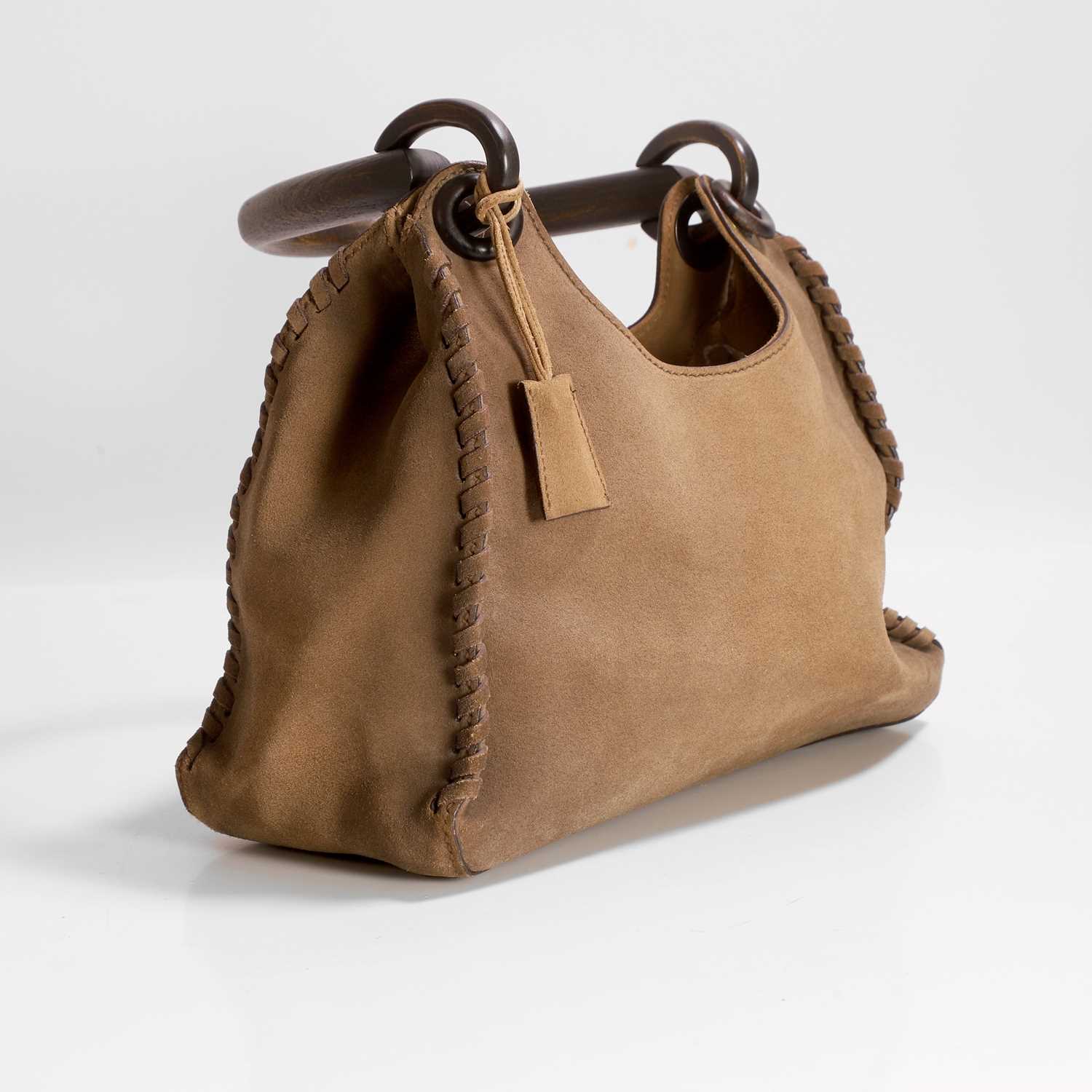 GUCCI 26S SHOULDER BAG 31 IN LIGHT EARTH BROWN CALFSKIN