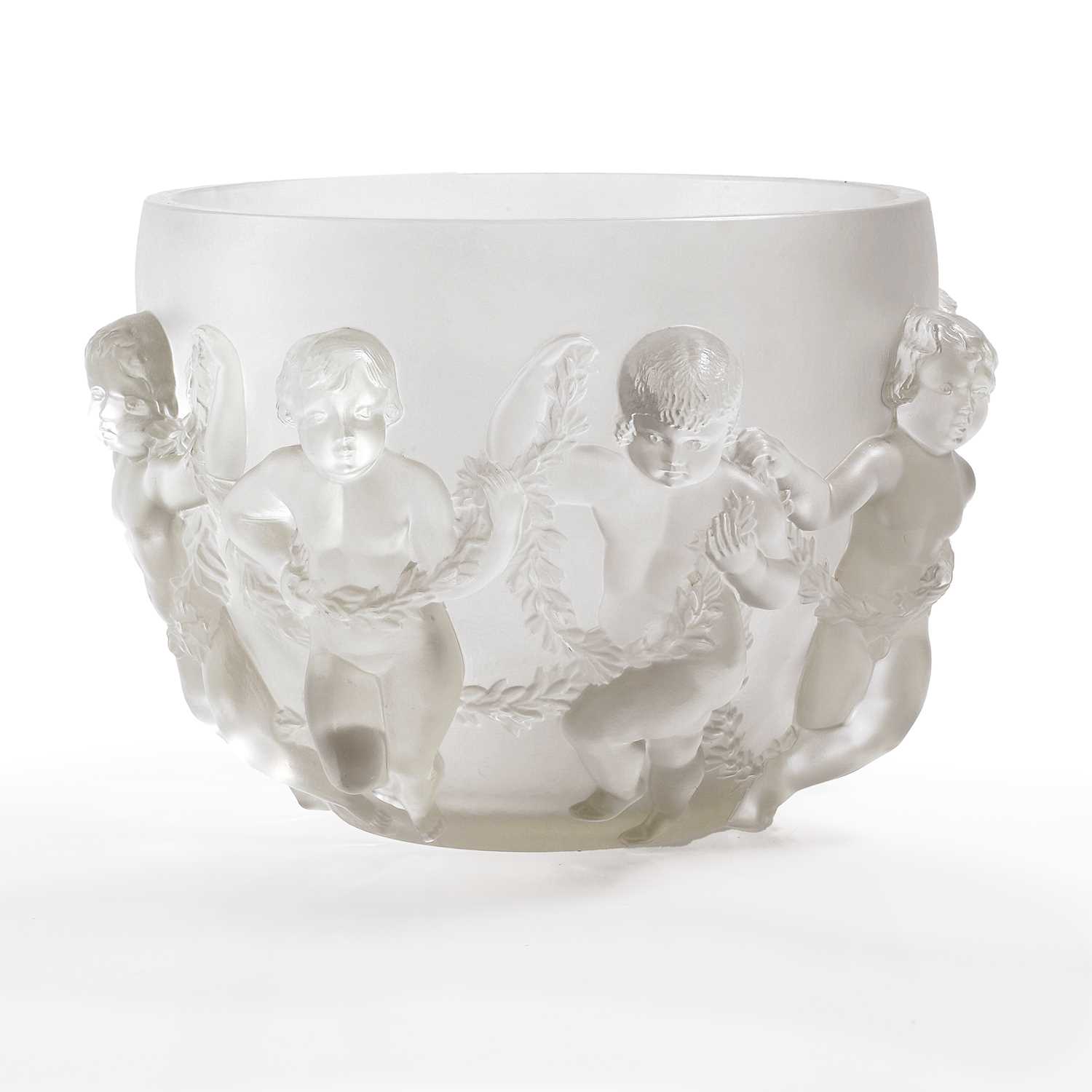 Lot 102 - A Lalique 'Luxembourg' glass bowl