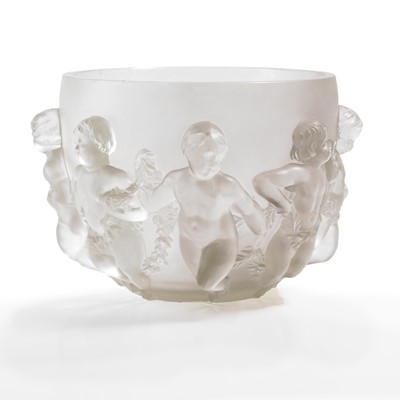 Lot 102 - A Lalique 'Luxembourg' glass bowl