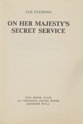 Lot 216 - FLEMING, Ian (3 James Bond first editions, with dust jackets)