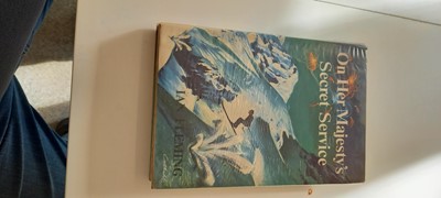 Lot 216 - FLEMING, Ian (3 James Bond first editions, with dust jackets)