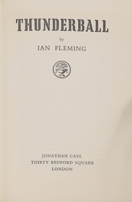 Lot 216 - FLEMING, Ian (3 James Bond first editions, with dust jackets)
